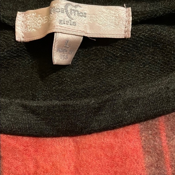 NEW Colorblock with Drawstring Waist Long Sleeve Tee - Picture 2 of 5